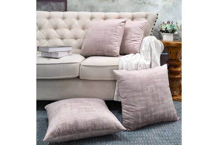 Large white best sale decorative pillows